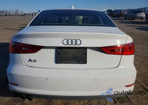 2016 Audi A3 Premium z USA, uszkodzony, nr VIN WAUA7GFF4G1045674